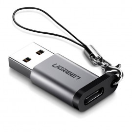 Đầu chuyển USB 3.0 to USB-C 3.1 (female) Cao Cấp Ugreen 50533